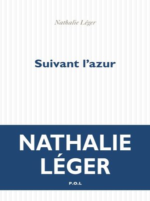 cover image of Suivant l'azur